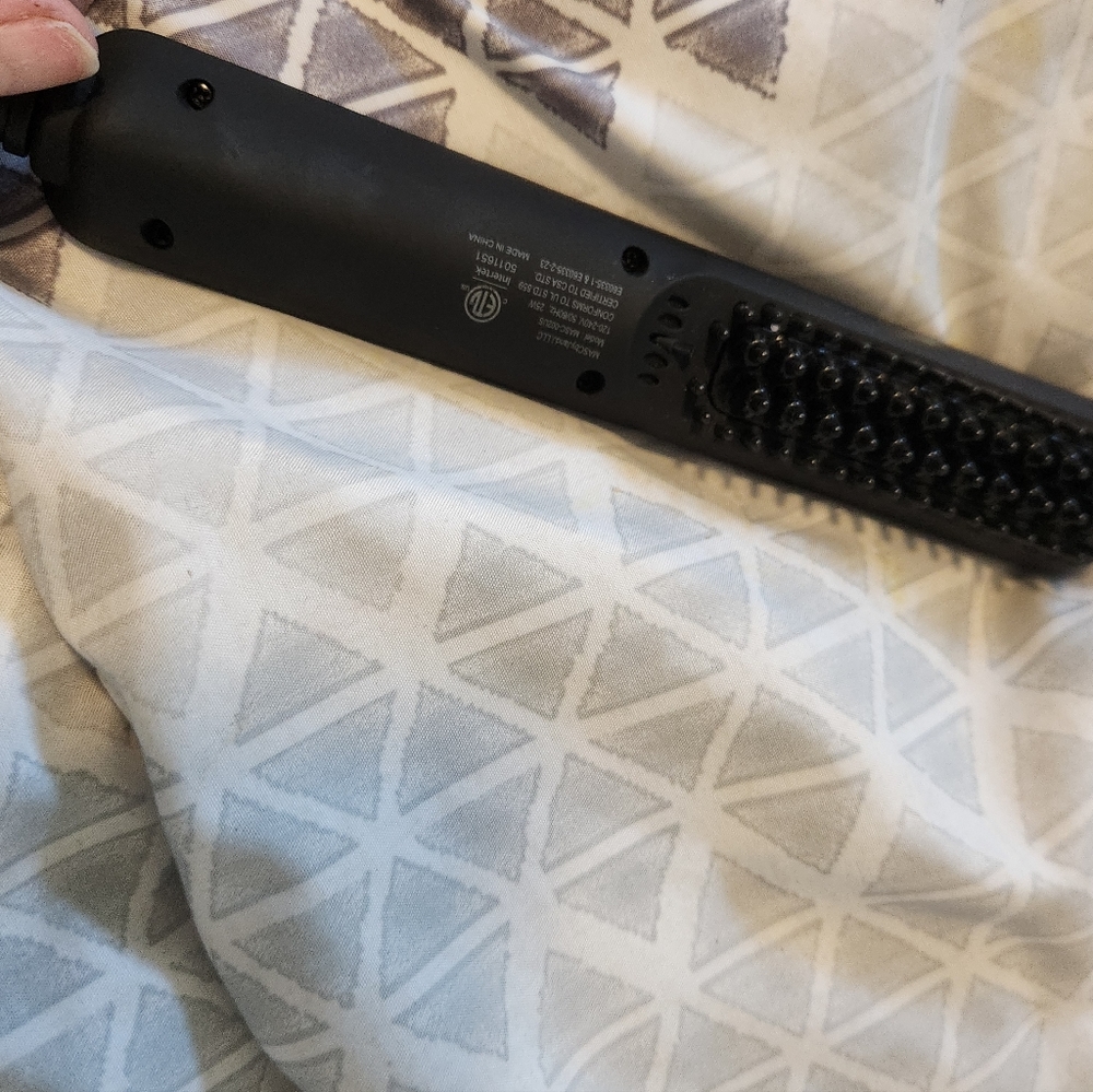 MASC x Jeffrey Chastain Men’s Beard Hair Straightening Brush Straightener